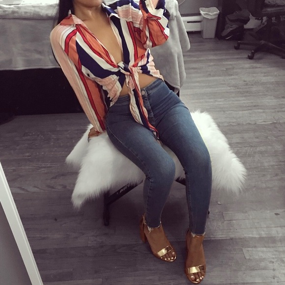 Tops - MOVING SALE 💸 Candy Stripe Top